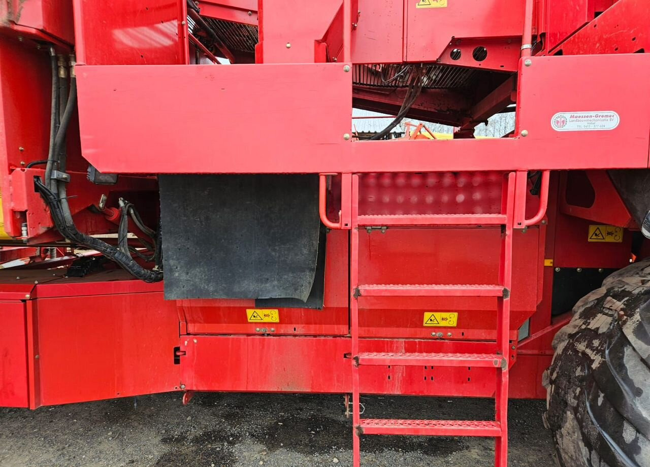 Grimme SE 150/170-60 - Картофелеуборочный комбайн: фото 5 Grimme SE 150/170-60 - Картофелеуборочный комбайн: фото 5