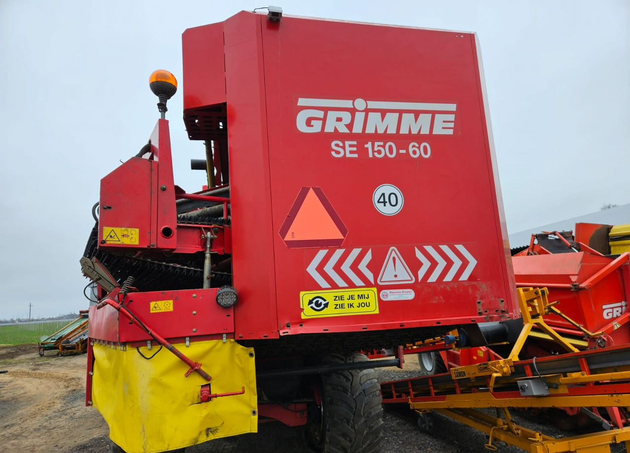 Картофелеуборочный комбайн Grimme SE 150/170-60: фото 13 Картофелеуборочный комбайн Grimme SE 150/170-60: фото 13