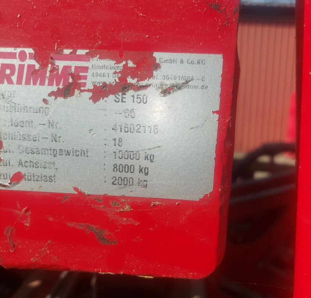 Картофелеуборочный комбайн Grimme SE 150/170-60: фото 16