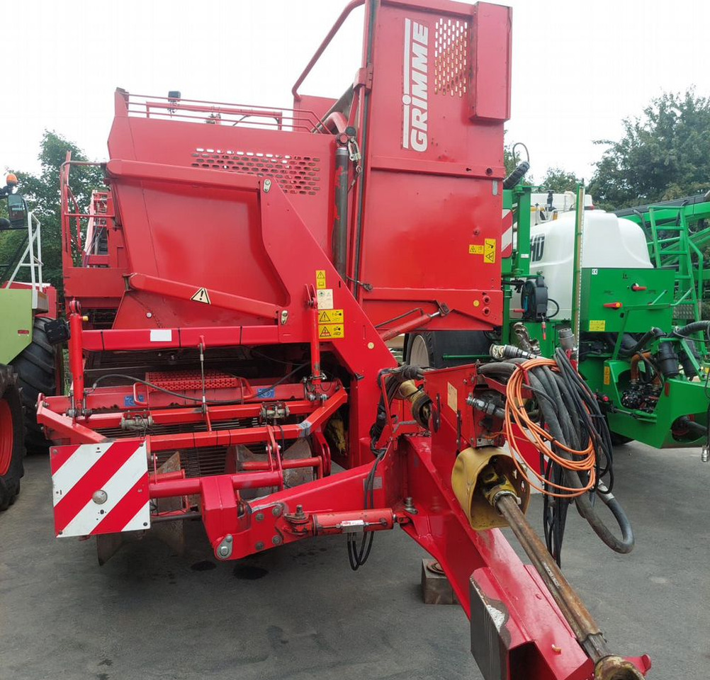 Картофелеуборочный комбайн Grimme SE 150/170-60: фото 16 Картофелеуборочный комбайн Grimme SE 150/170-60: фото 16
