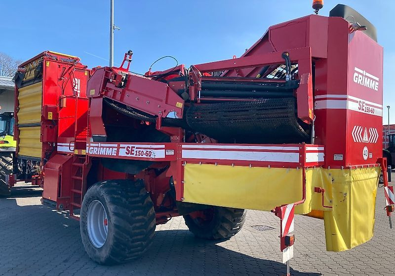 Grimme SE 150/170-60 - Картофелеуборочный комбайн: фото 3 Grimme SE 150/170-60 - Картофелеуборочный комбайн: фото 3