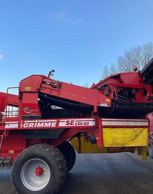 Grimme SE 150/170-60 - Картофелеуборочный комбайн: фото 2 Grimme SE 150/170-60 - Картофелеуборочный комбайн: фото 2