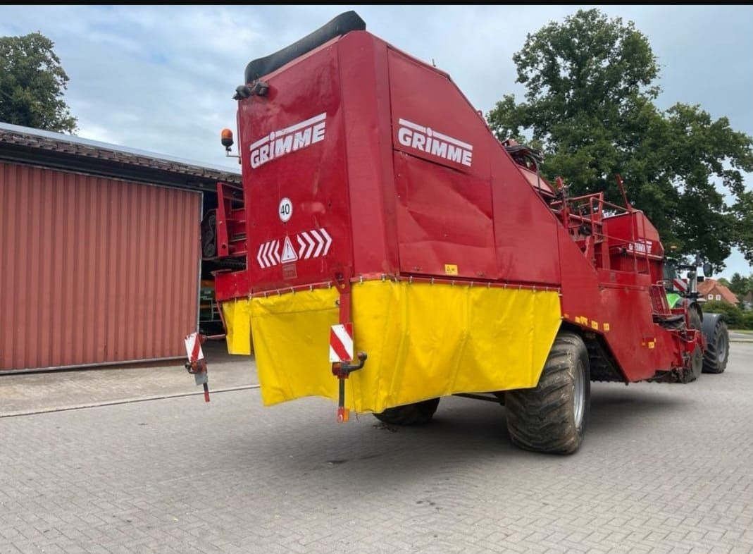 Grimme SE 150/170-60 - Картофелеуборочный комбайн: фото 2 Grimme SE 150/170-60 - Картофелеуборочный комбайн: фото 2