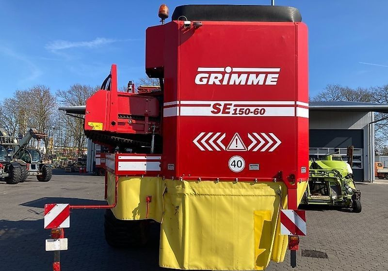 Grimme SE 150/170-60 - Картофелеуборочный комбайн: фото 2 Grimme SE 150/170-60 - Картофелеуборочный комбайн: фото 2