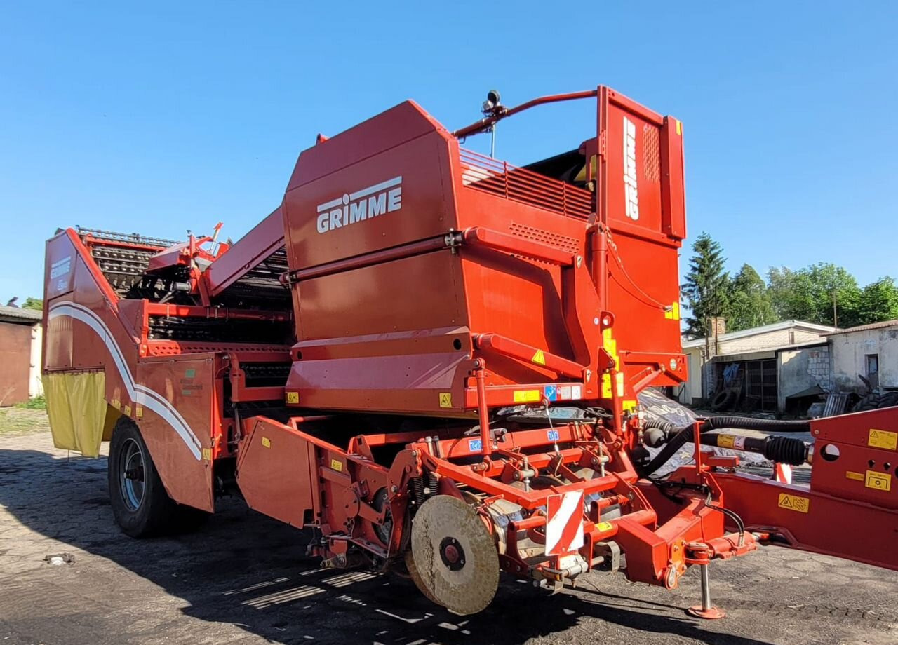 Grimme SE 150/170-60 - Картофелеуборочный комбайн: фото 1 Grimme SE 150/170-60 - Картофелеуборочный комбайн: фото 1