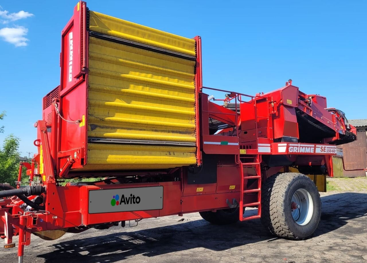 Картофелеуборочный комбайн Grimme SE 150/170-60: фото 24