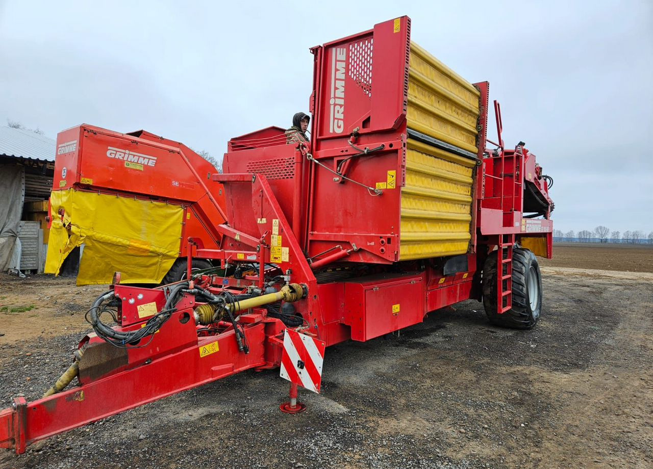 Grimme SE 150/170-60 - Картофелеуборочный комбайн: фото 1 Grimme SE 150/170-60 - Картофелеуборочный комбайн: фото 1