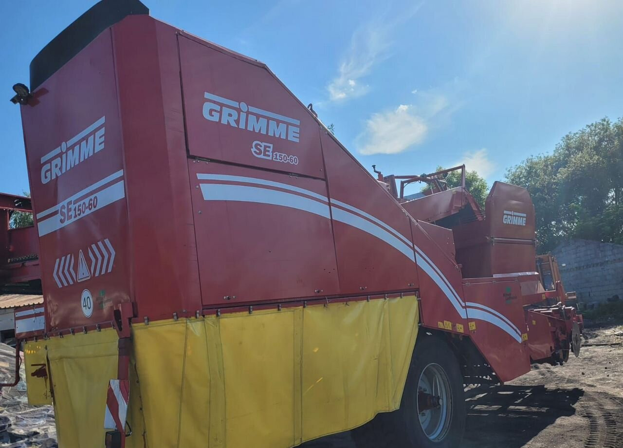Картофелеуборочный комбайн Grimme SE 150/170-60: фото 25