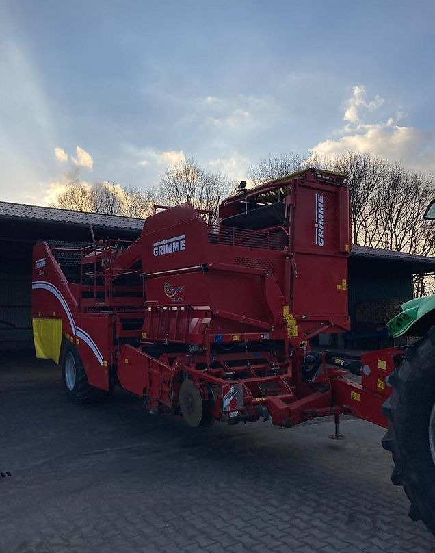 Grimme SE 150/170-60 - Картофелеуборочный комбайн: фото 4 Grimme SE 150/170-60 - Картофелеуборочный комбайн: фото 4
