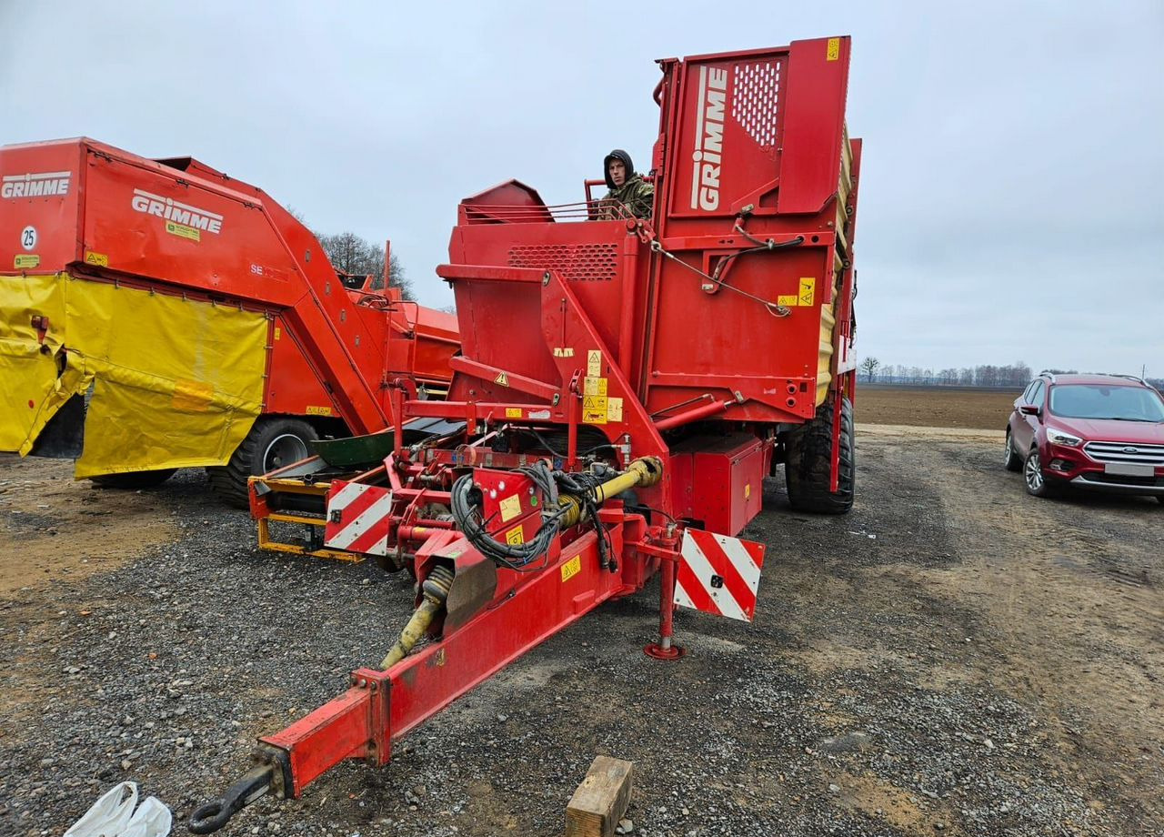 Grimme SE 150/170-60 - Картофелеуборочный комбайн: фото 2 Grimme SE 150/170-60 - Картофелеуборочный комбайн: фото 2