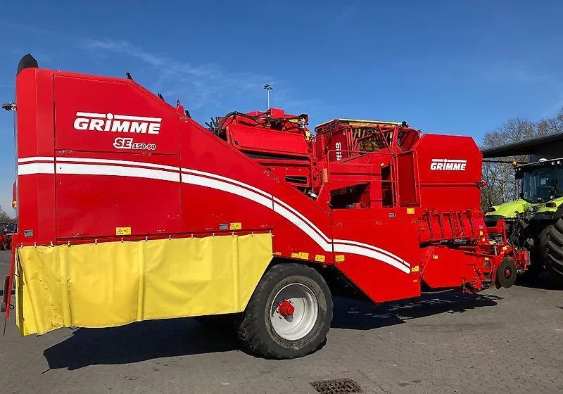 Grimme SE 150/170-60 - Картофелеуборочный комбайн: фото 1 Grimme SE 150/170-60 - Картофелеуборочный комбайн: фото 1