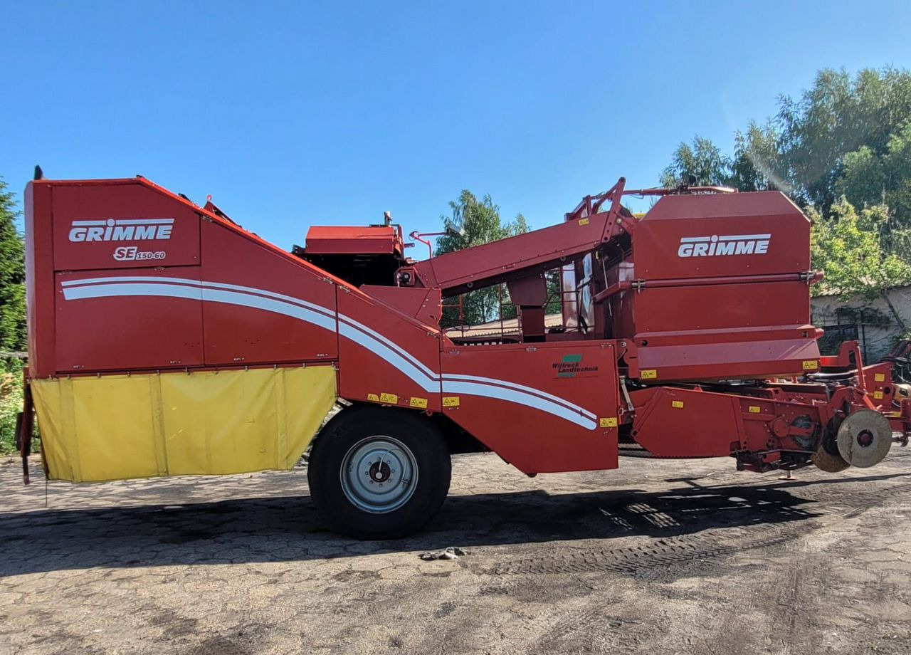 Картофелеуборочный комбайн Grimme SE 150/170-60: фото 26