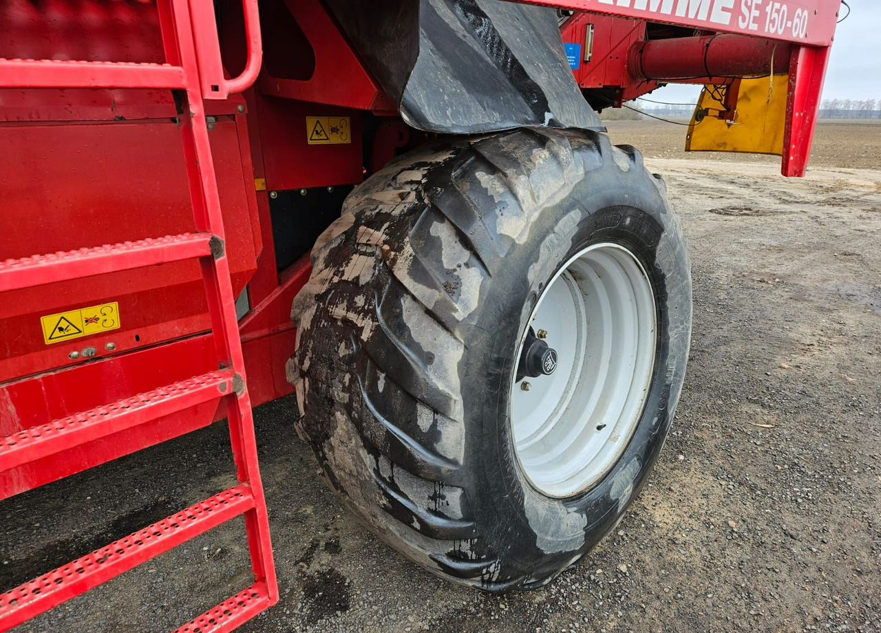 Картофелеуборочный комбайн Grimme SE 150/170-60: фото 6 Картофелеуборочный комбайн Grimme SE 150/170-60: фото 6
