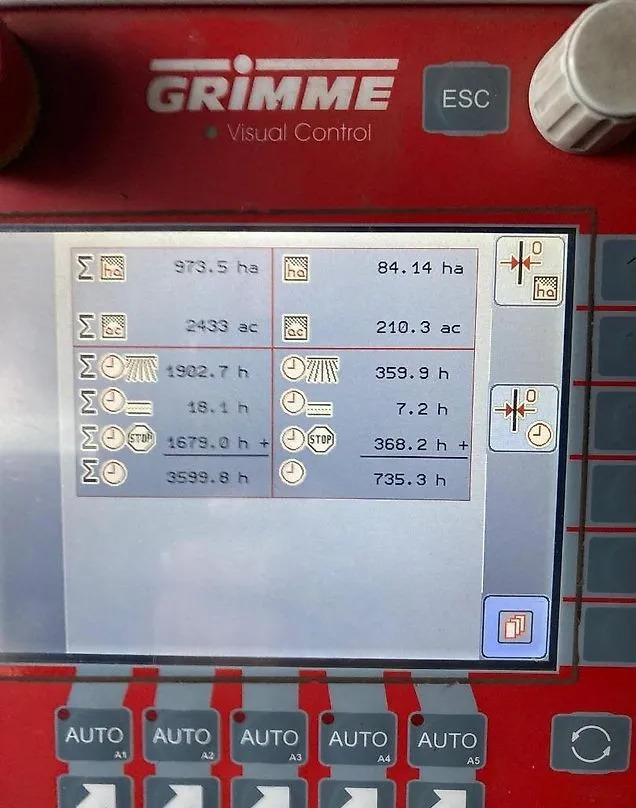 Картофелеуборочный комбайн Grimme SE 150/170-60: фото 10 Картофелеуборочный комбайн Grimme SE 150/170-60: фото 10