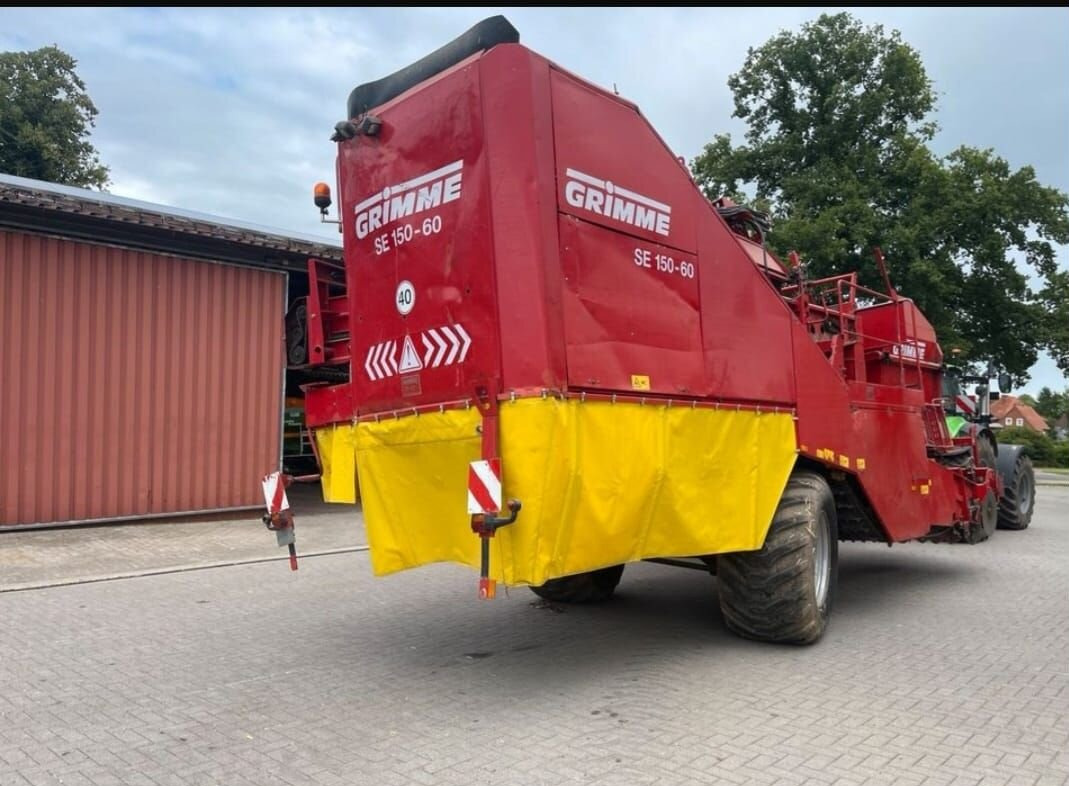 Grimme SE 150/170-60 - Картофелеуборочный комбайн: фото 2 Grimme SE 150/170-60 - Картофелеуборочный комбайн: фото 2