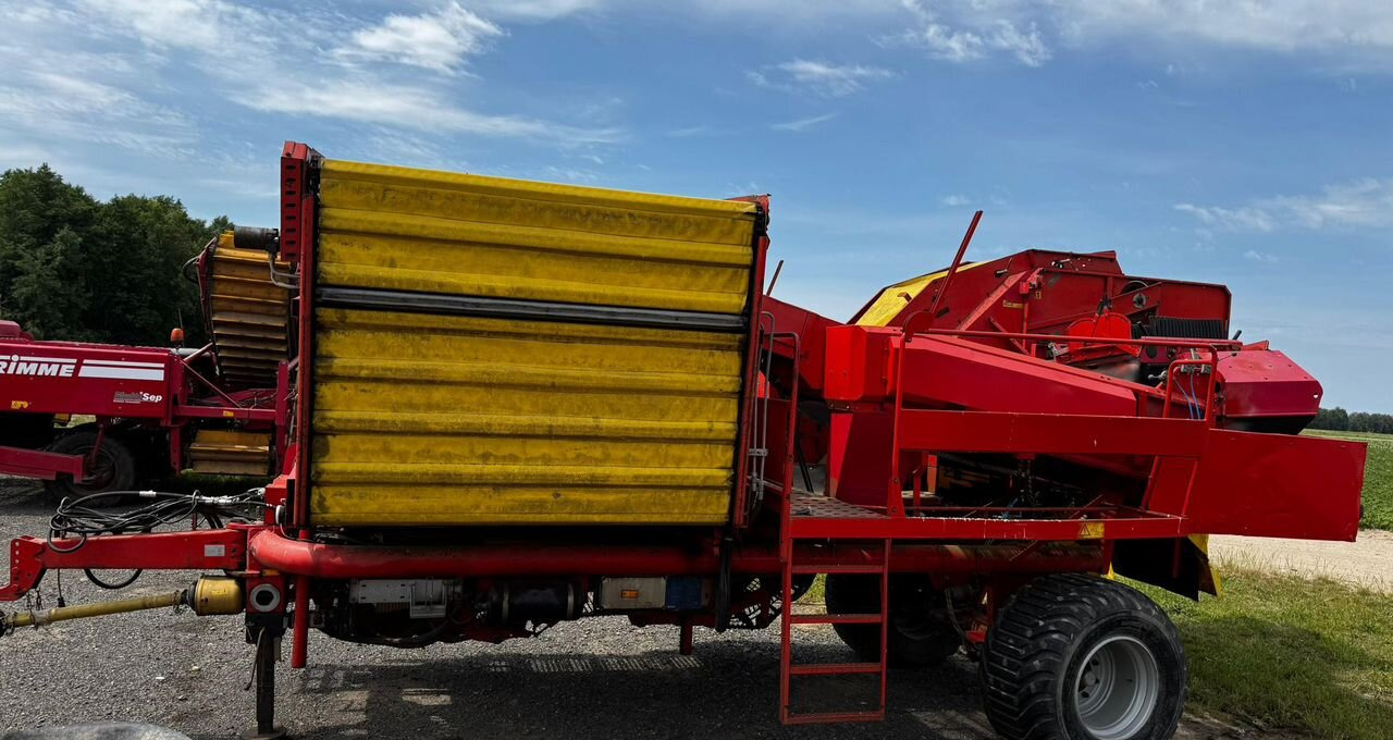 Grimme SE 75-40 - Картофелеуборочный комбайн: фото 5 Grimme SE 75-40 - Картофелеуборочный комбайн: фото 5