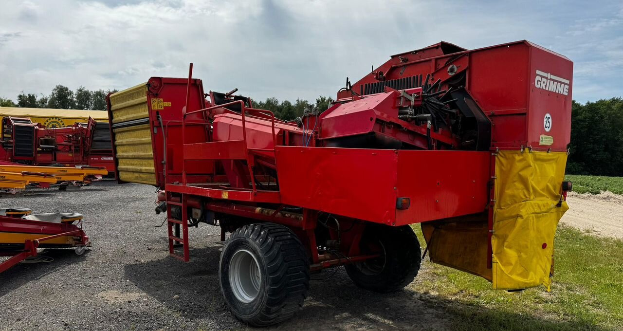 Картофелеуборочный комбайн Grimme SE 75-40: фото 8