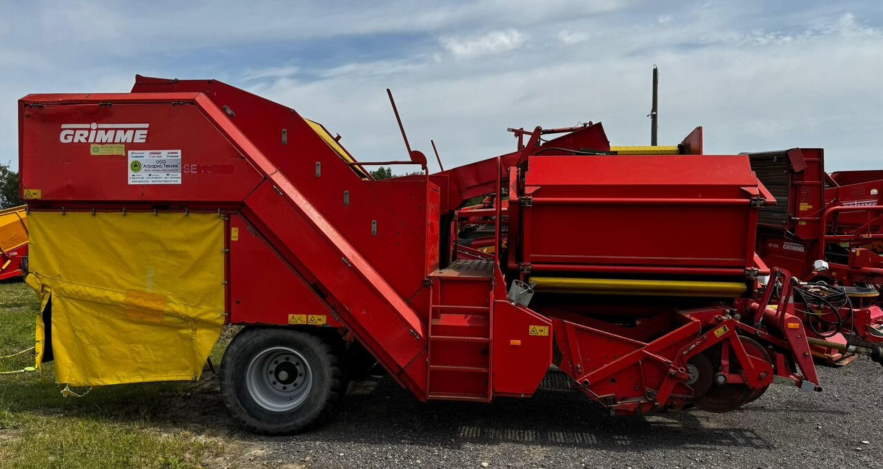 Grimme SE 75-40 - Картофелеуборочный комбайн: фото 2 Grimme SE 75-40 - Картофелеуборочный комбайн: фото 2