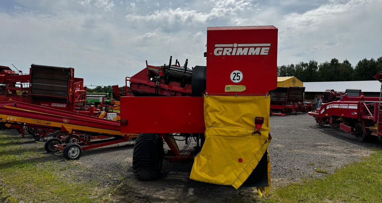 Grimme SE 75-40 - Картофелеуборочный комбайн: фото 4 Grimme SE 75-40 - Картофелеуборочный комбайн: фото 4