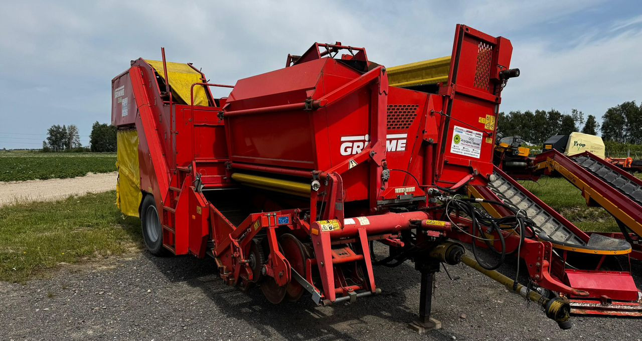 Grimme SE 75-40 - Картофелеуборочный комбайн: фото 1 Grimme SE 75-40 - Картофелеуборочный комбайн: фото 1