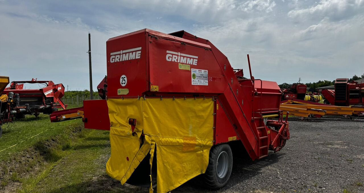 Grimme SE 75-40 - Картофелеуборочный комбайн: фото 3 Grimme SE 75-40 - Картофелеуборочный комбайн: фото 3