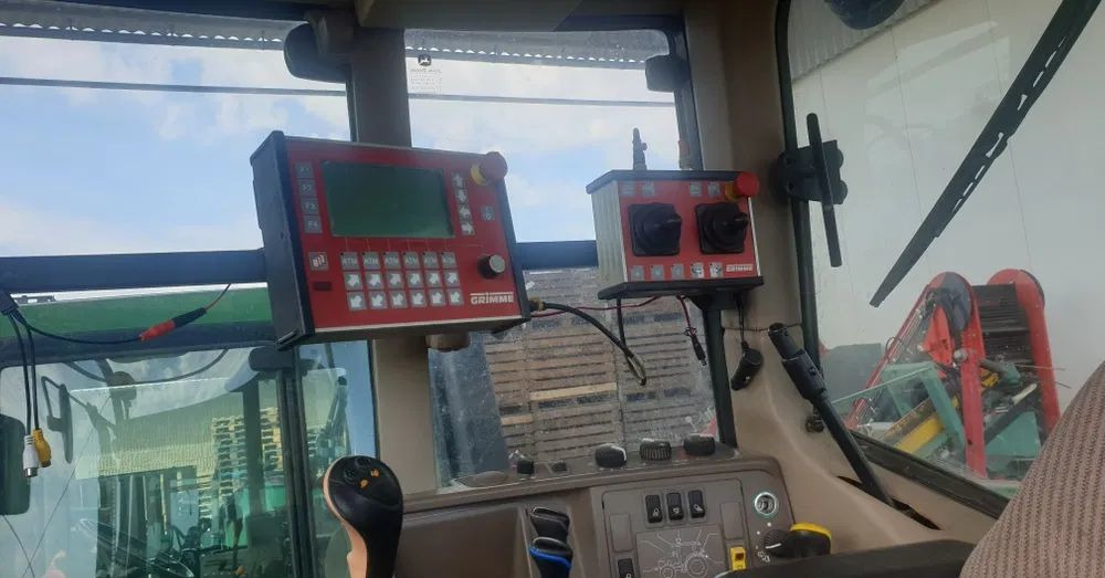 Grimme SE 75/85-55 - Картофелеуборочный комбайн: фото 3 Grimme SE 75/85-55 - Картофелеуборочный комбайн: фото 3