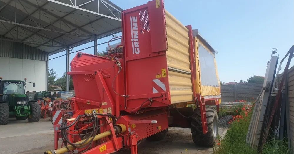 Grimme SE 75/85-55 - Картофелеуборочный комбайн: фото 2 Grimme SE 75/85-55 - Картофелеуборочный комбайн: фото 2