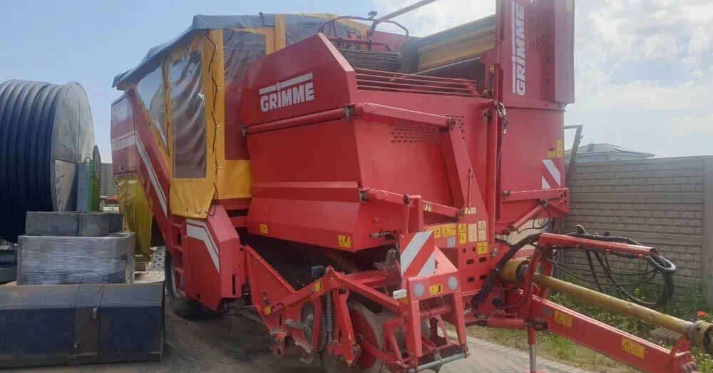 Grimme SE 75/85-55 - Картофелеуборочный комбайн: фото 1 Grimme SE 75/85-55 - Картофелеуборочный комбайн: фото 1