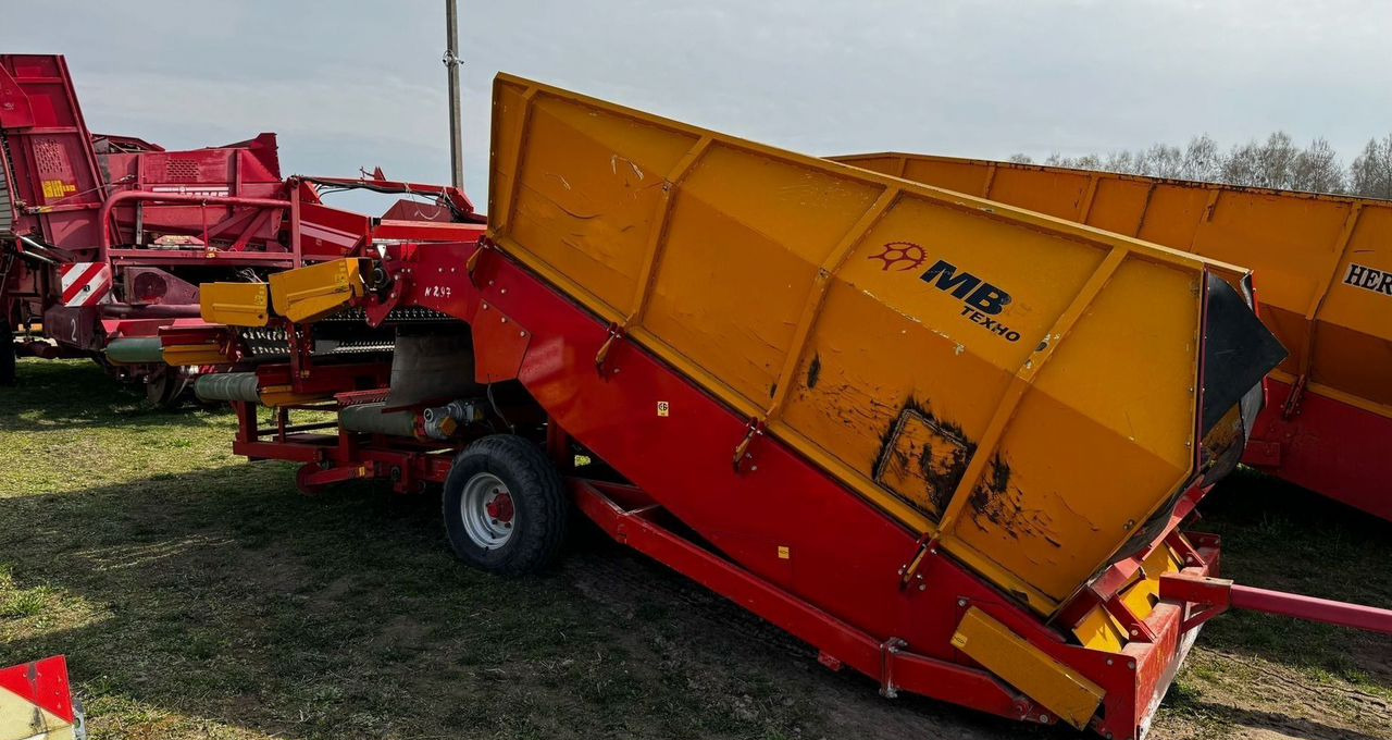 Оборудование для хранения, Ленточный конвейер Grimme SL 80: фото 16 Оборудование для хранения, Ленточный конвейер Grimme SL 80: фото 16