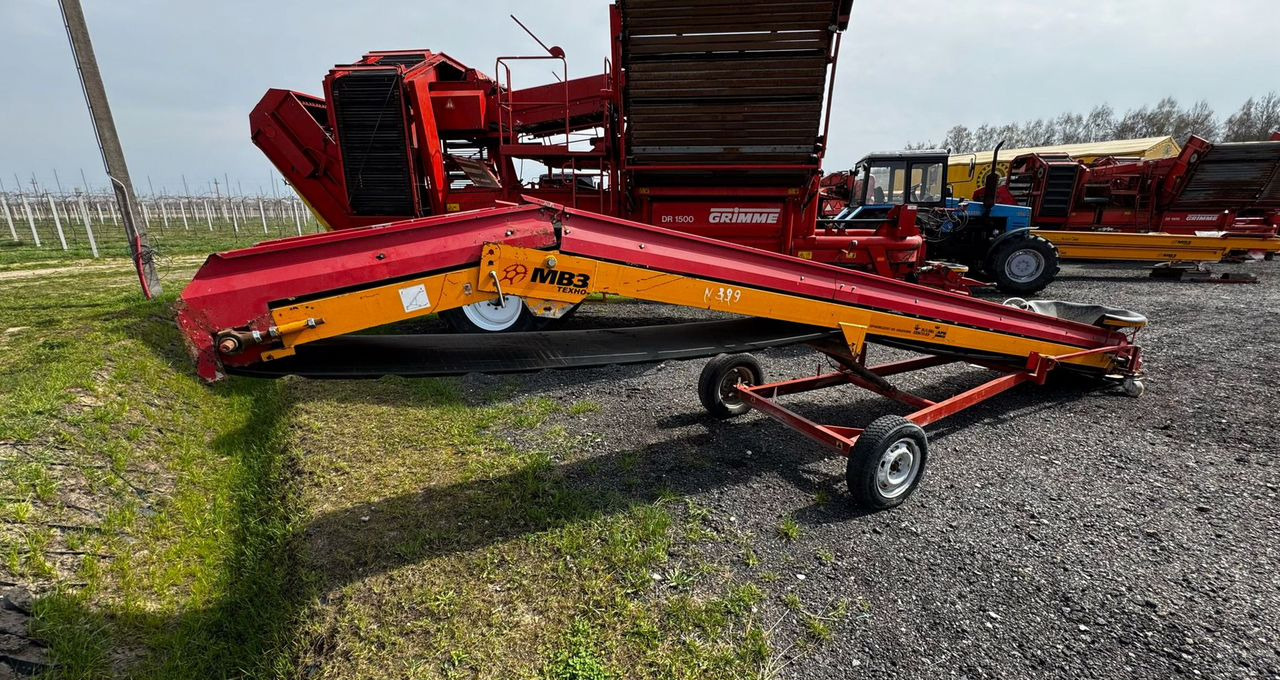 Оборудование для хранения, Ленточный конвейер Grimme SL 80: фото 6 Оборудование для хранения, Ленточный конвейер Grimme SL 80: фото 6