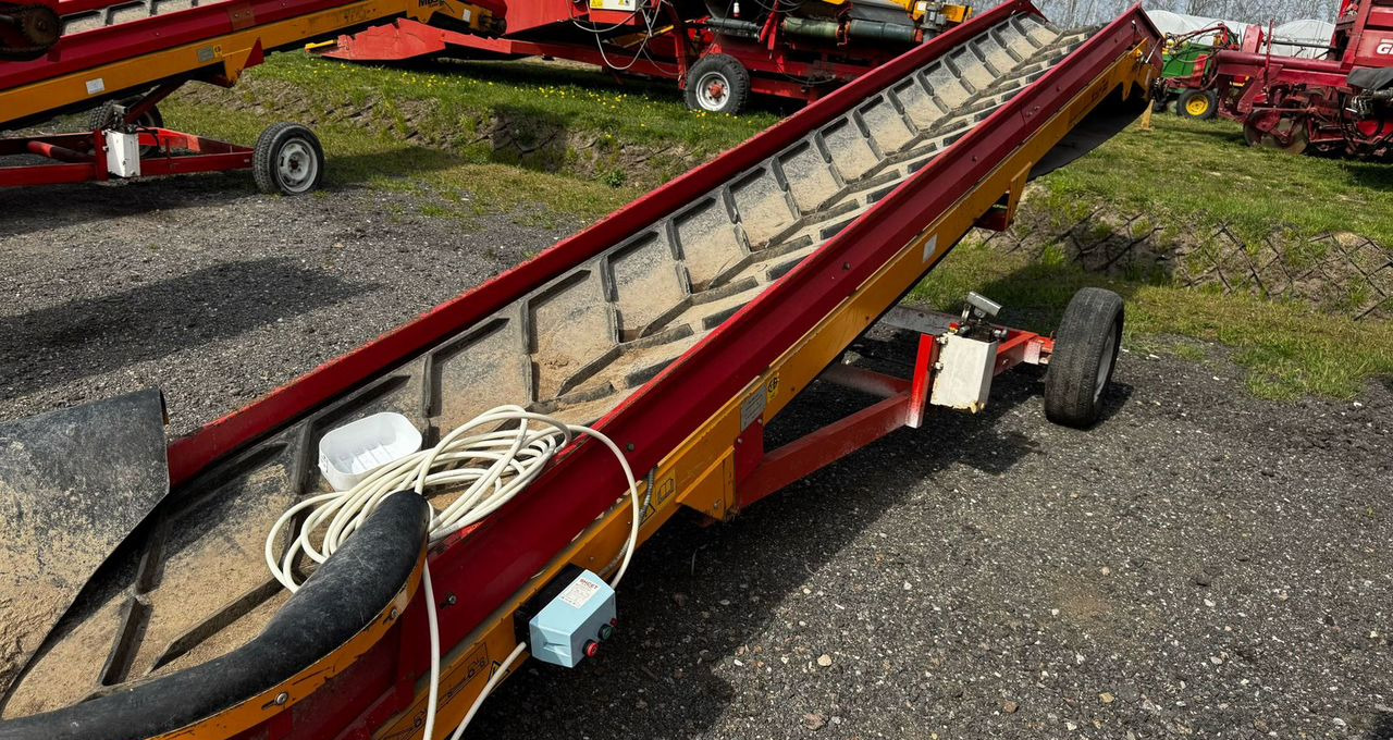 Оборудование для хранения, Ленточный конвейер Grimme SL 80: фото 11