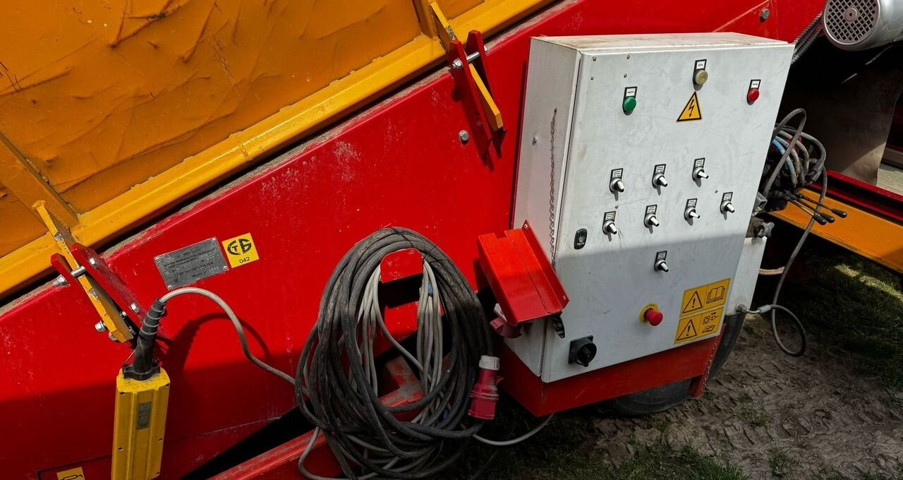 Оборудование для хранения, Ленточный конвейер Grimme SL 80: фото 7 Оборудование для хранения, Ленточный конвейер Grimme SL 80: фото 7