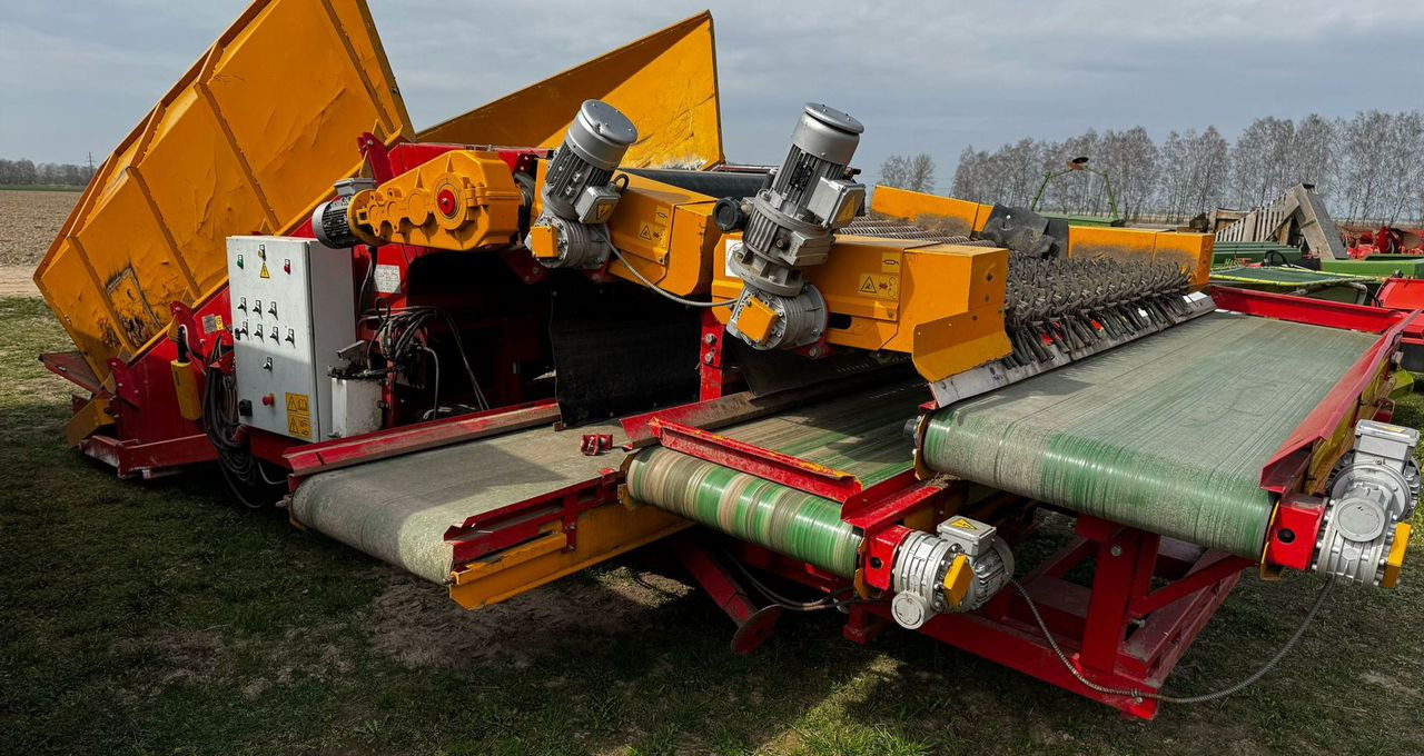 Оборудование для хранения, Ленточный конвейер Grimme SL 80: фото 8 Оборудование для хранения, Ленточный конвейер Grimme SL 80: фото 8