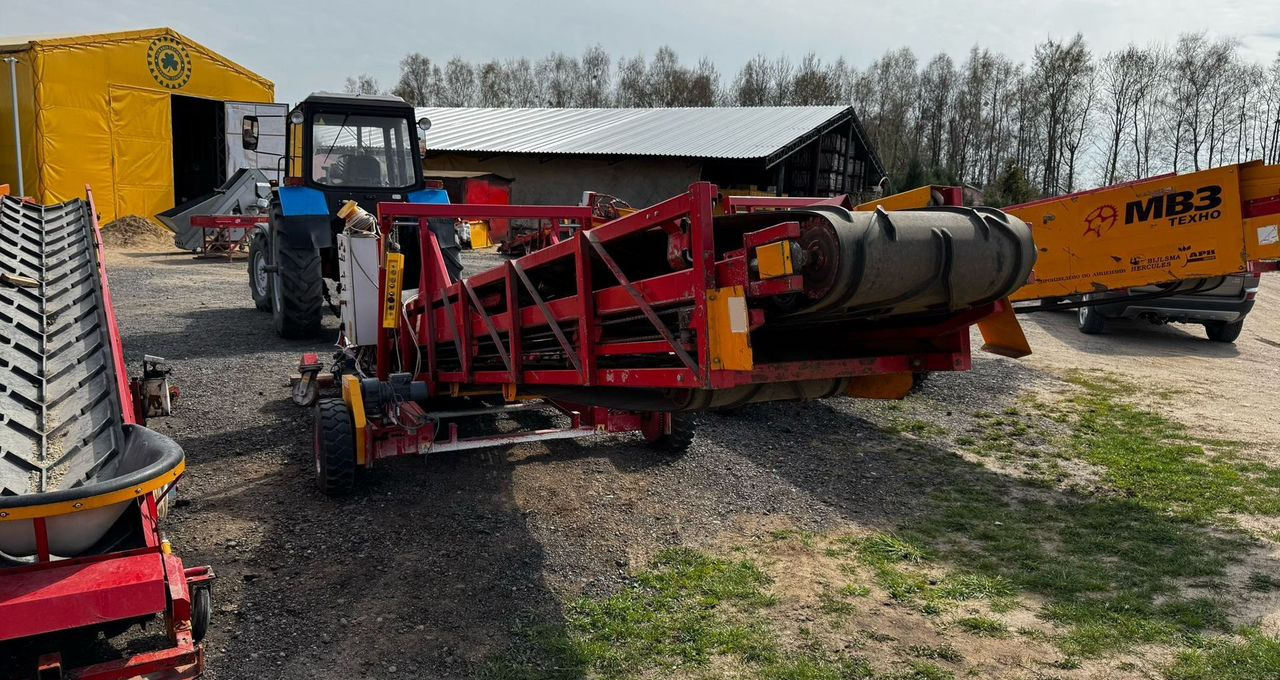 Оборудование для хранения, Ленточный конвейер Grimme SL 80: фото 18 Оборудование для хранения, Ленточный конвейер Grimme SL 80: фото 18