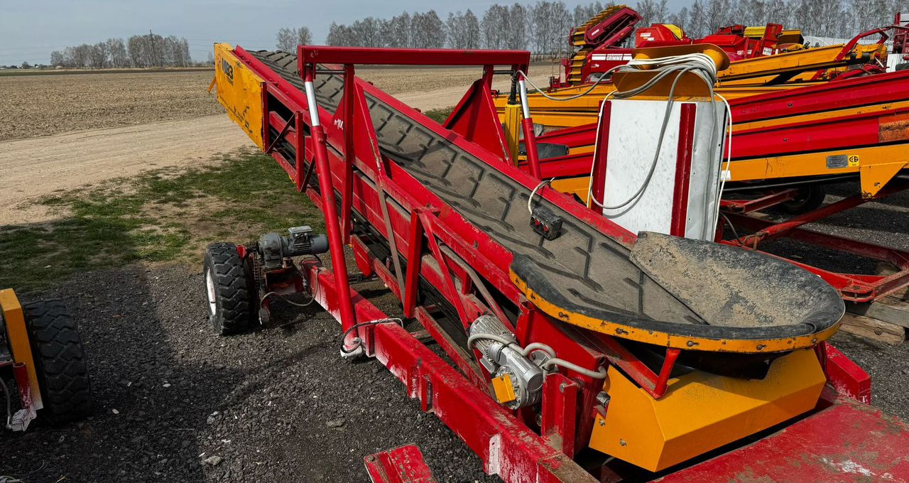 Оборудование для хранения, Ленточный конвейер Grimme SL 80: фото 20 Оборудование для хранения, Ленточный конвейер Grimme SL 80: фото 20