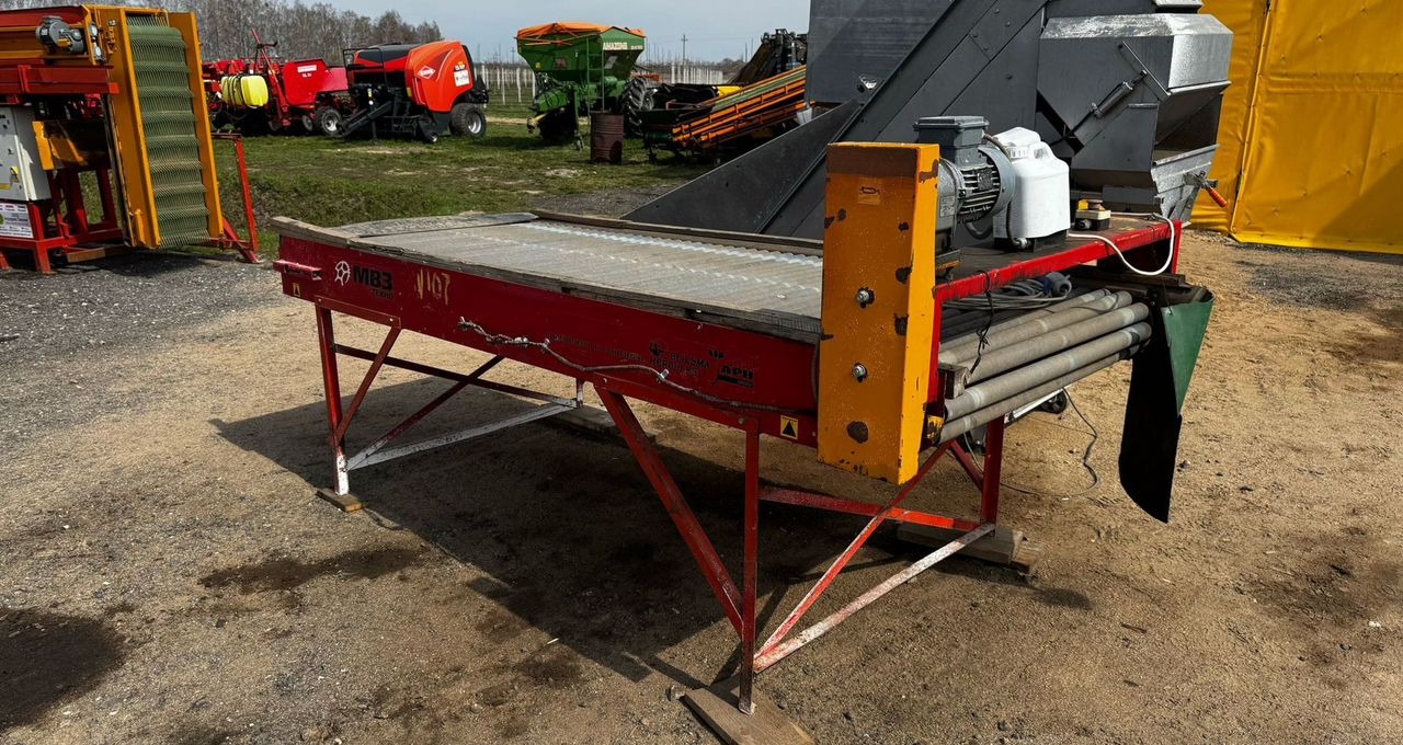 Оборудование для хранения, Ленточный конвейер Grimme SL 80: фото 22 Оборудование для хранения, Ленточный конвейер Grimme SL 80: фото 22