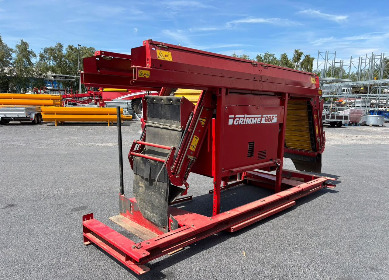 Grimme SL125 - Послеуборочное оборудование: фото 5 Grimme SL125 - Послеуборочное оборудование: фото 5