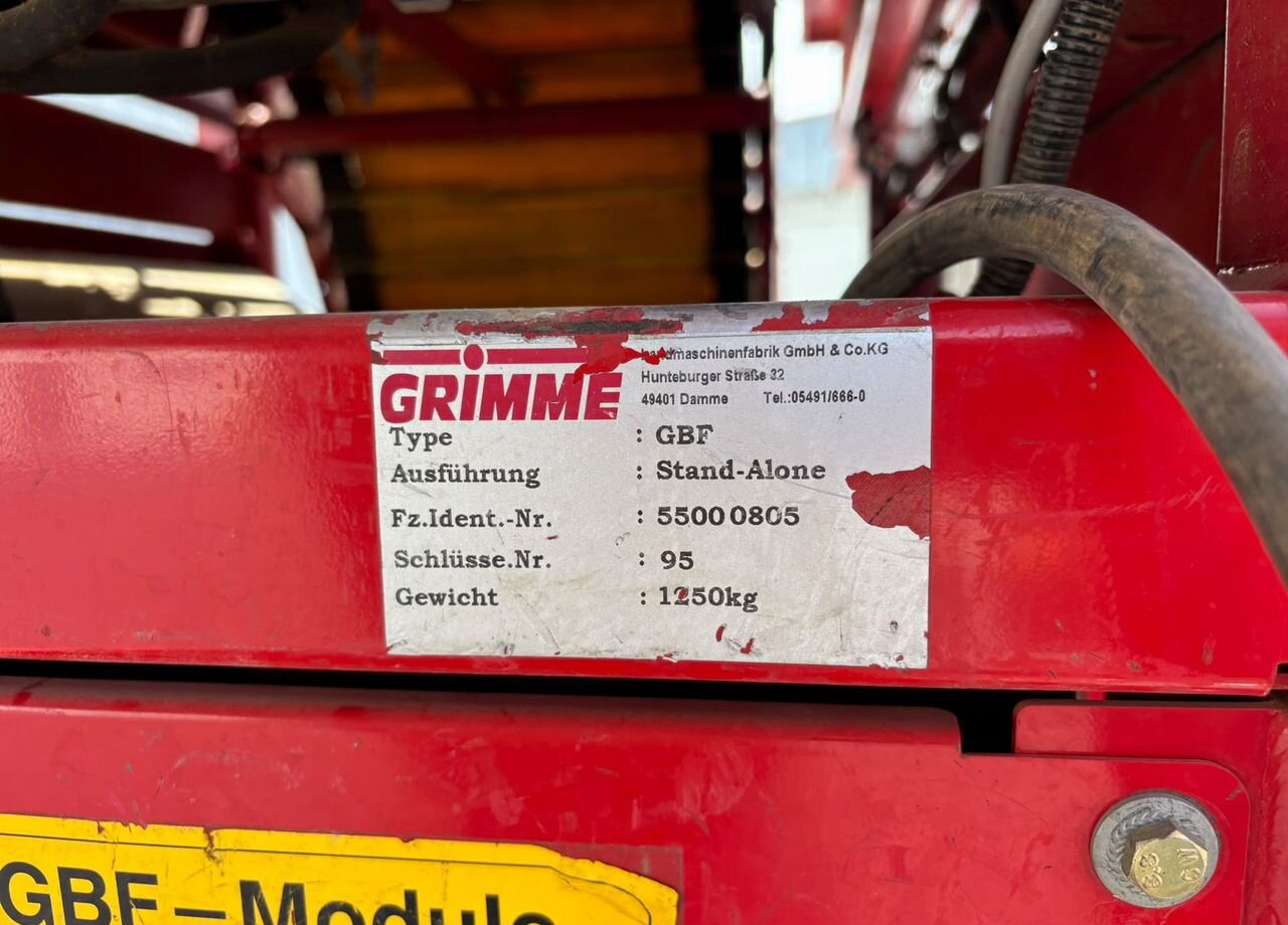 Grimme SL125 - Послеуборочное оборудование: фото 3 Grimme SL125 - Послеуборочное оборудование: фото 3