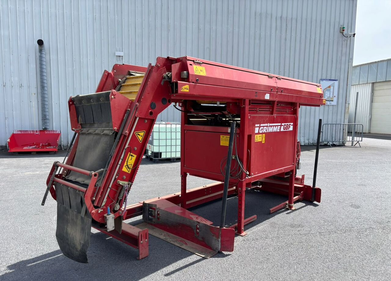 Grimme SL125 - Послеуборочное оборудование: фото 1 Grimme SL125 - Послеуборочное оборудование: фото 1