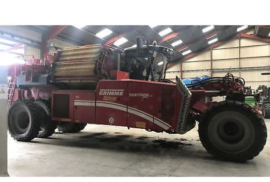 Grimme Varitron 270 - Картофелеуборочный комбайн: фото 1 Grimme Varitron 270 - Картофелеуборочный комбайн: фото 1