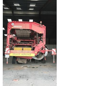 Grimme Varitron 270 - Картофелеуборочный комбайн: фото 4 Grimme Varitron 270 - Картофелеуборочный комбайн: фото 4