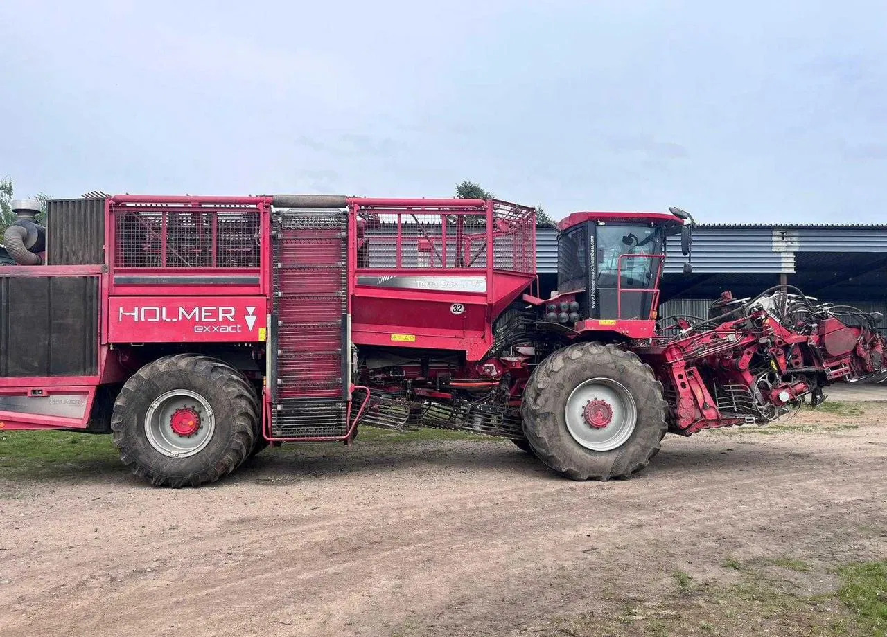 Holmer Terra Dos T-4 30 - Свеклоуборочный комбайн: фото 1 Holmer Terra Dos T-4 30 - Свеклоуборочный комбайн: фото 1