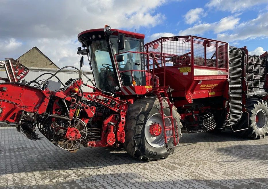 Свеклоуборочный комбайн Holmer Terra Dos T-4 40: фото 6 Свеклоуборочный комбайн Holmer Terra Dos T-4 40: фото 6