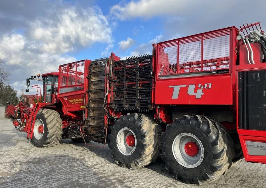 Holmer Terra Dos T-4 40 - Свеклоуборочный комбайн: фото 5 Holmer Terra Dos T-4 40 - Свеклоуборочный комбайн: фото 5