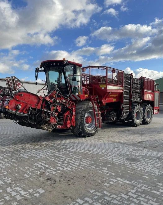 Holmer Terra Dos T-4 40 - Свеклоуборочный комбайн: фото 1 Holmer Terra Dos T-4 40 - Свеклоуборочный комбайн: фото 1