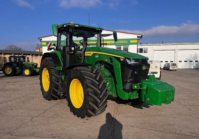 Трактор John Deere 8R 410: фото 7