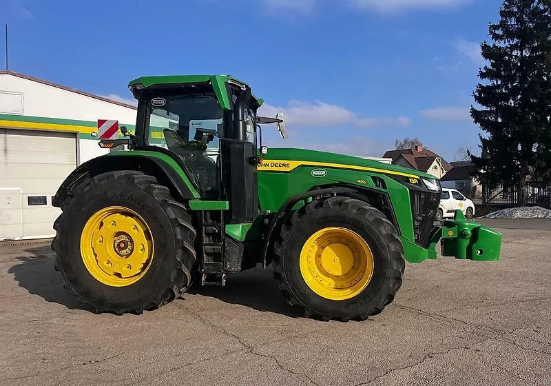 Трактор John Deere 8R 410: фото 8