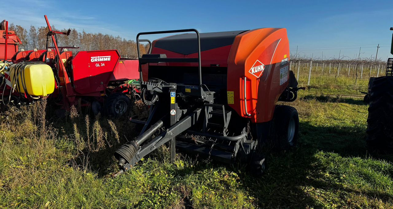 Kuhn FB 3130 FIXED - Пресс-подборщик рулонный: фото 5 Kuhn FB 3130 FIXED - Пресс-подборщик рулонный: фото 5