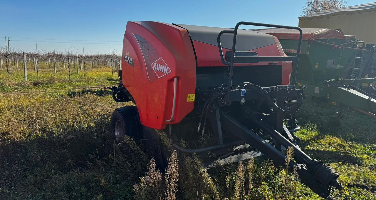 Kuhn FB 3130 FIXED - Пресс-подборщик рулонный: фото 4 Kuhn FB 3130 FIXED - Пресс-подборщик рулонный: фото 4