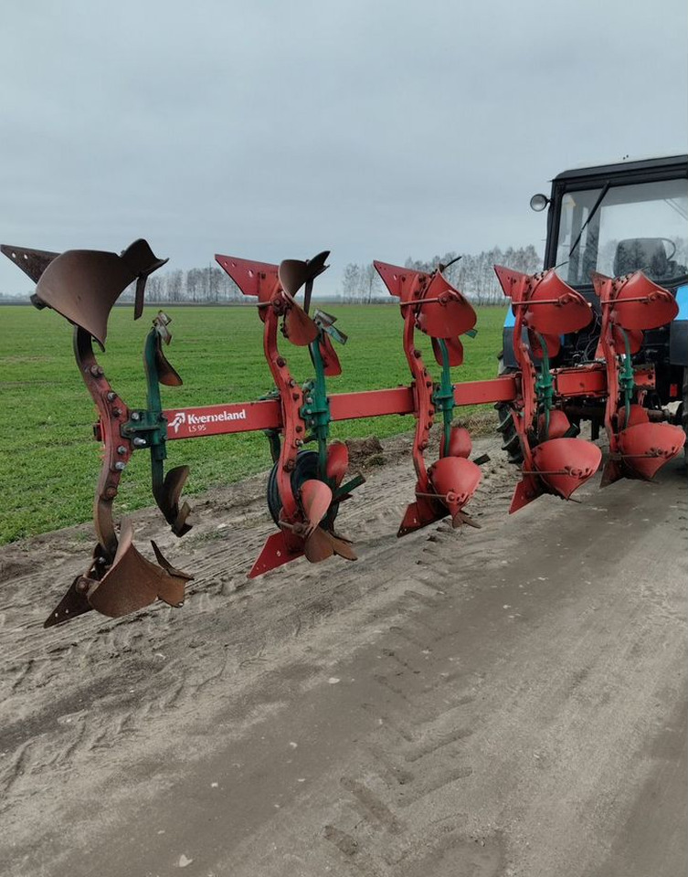 Kverneland 3-5-и корп. (VX) - Плуг: фото 5 Kverneland 3-5-и корп. (VX) - Плуг: фото 5